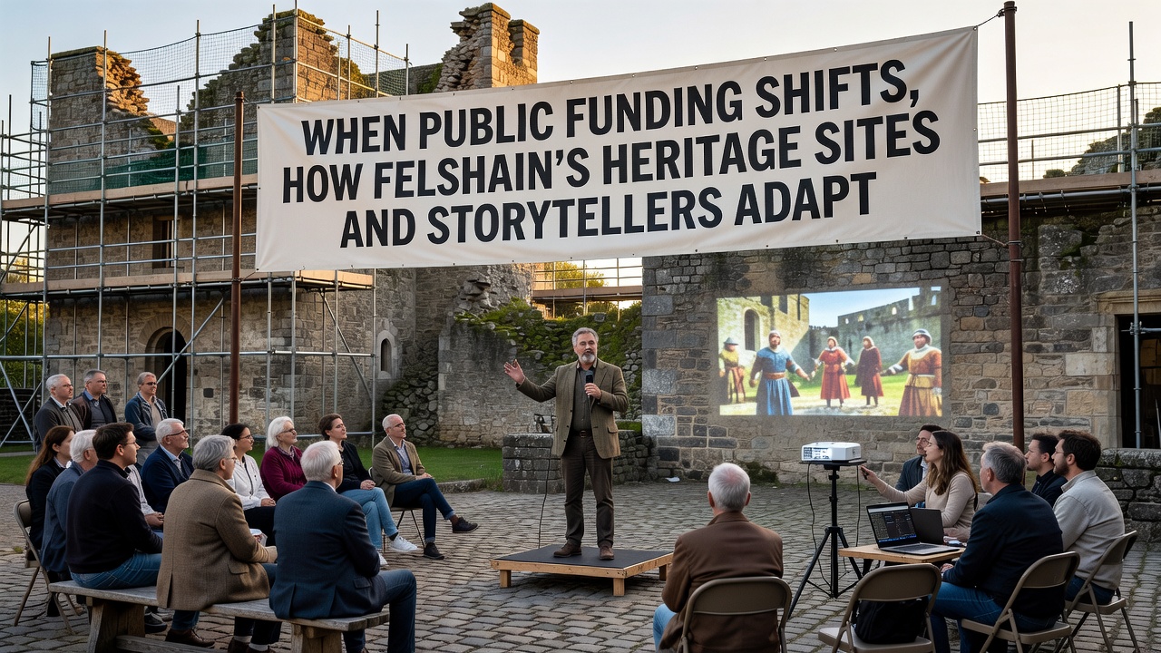 Shifting Funds, Enduring Tales: How Felshain's Cultural Heritage Responds to Budget Changes